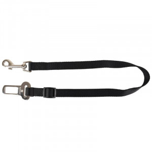 Flamingo Auto dro&scaron;ības josta suņiem Kura L 55-85cm/25mm